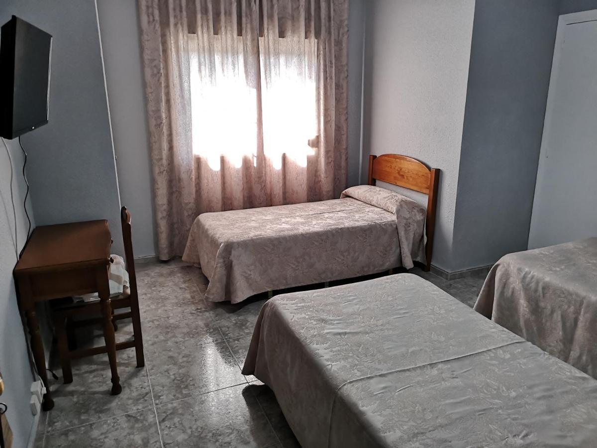 Hostal Pension Rosada Santa Fe  Bagian luar foto